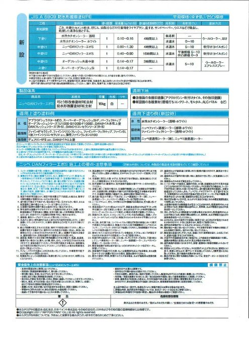 DANフィラーエポS　16kg【日本ペイント】