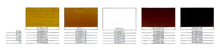 水性ウッディリコート　7L　各色【ニッペホームプロダクツ】
