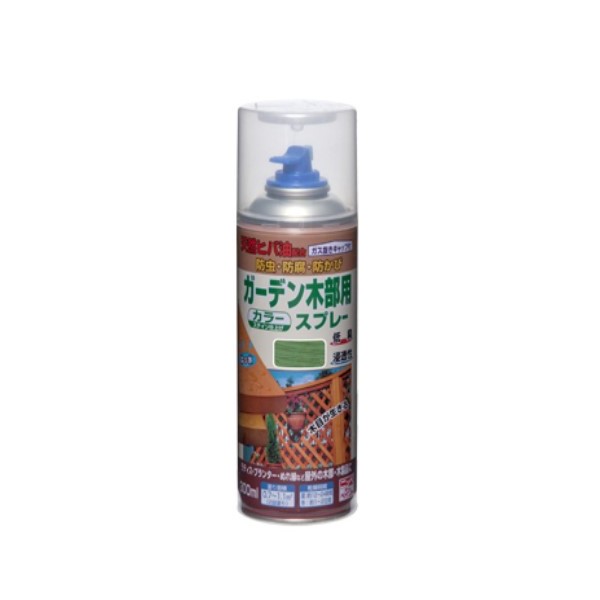 ガーデン木部用スプレー　300ml　各色【ニッペホームプロダクツ】