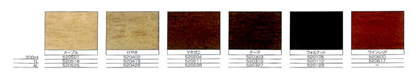 油性オイルステイン　1L　各色　木部用着色剤【ニッペホームプロダクツ】