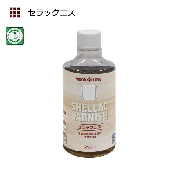 セラックニス　250ml【ニッペホームプロダクツ】