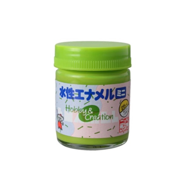 水性エナメルミニ　25ml　各色【ニッペホームプロダクツ】