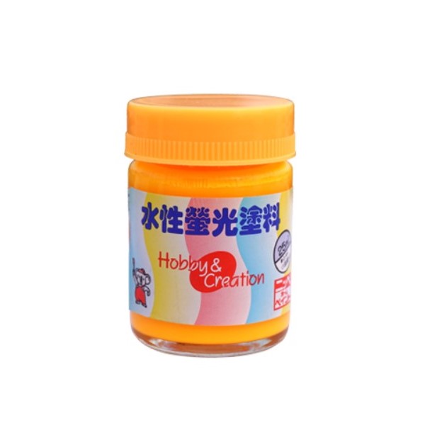 水性蛍光塗料　25ml　各色【ニッペホームプロダクツ】