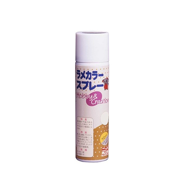 ラメカラースプレー　70ml　各色　ビニール樹脂塗料【ニッペホームプロダクツ】