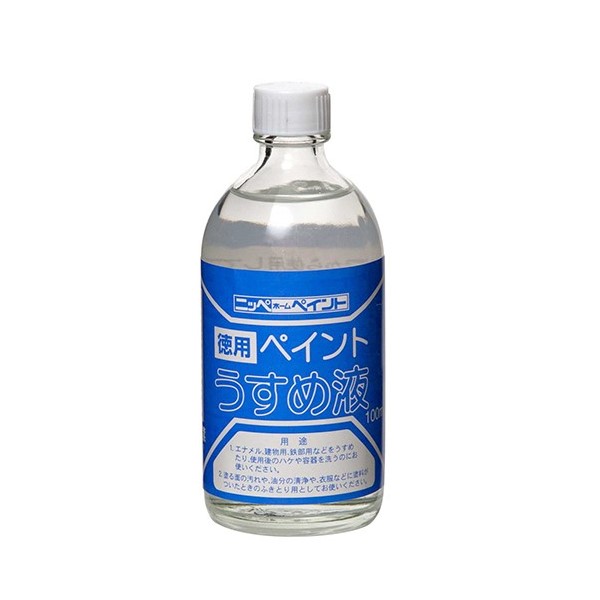 徳用ペイントうすめ液　100ml【ニッペホームプロダクツ】