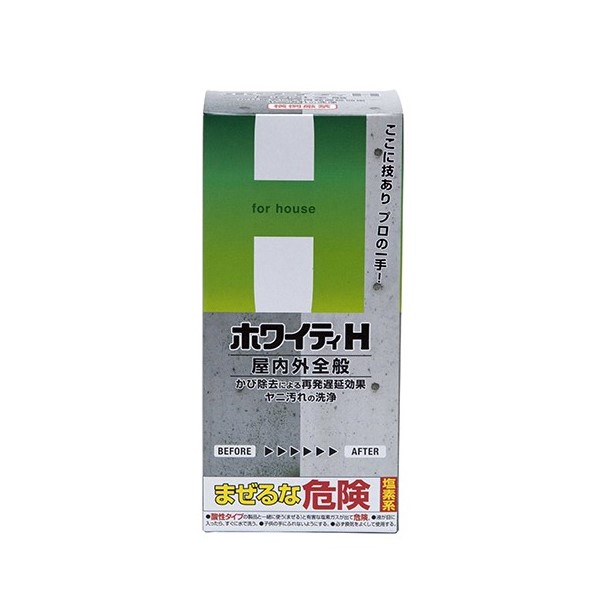 ホワイティH（HOUSE）　屋内外全般　500ml【ニッペホームプロダクツ】