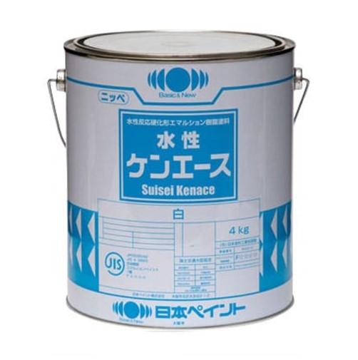 【調色品】水性ケンエース　4kg　淡彩19-90Ｆ(近似色）【日本ペイント】