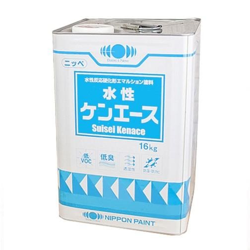 【調色品】水性ケンエース　16kg　淡彩19-90A【日本ペイント】