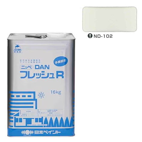 DANフレッシュＲ　ＮＤ－１０２　16kg【日本ペイント】