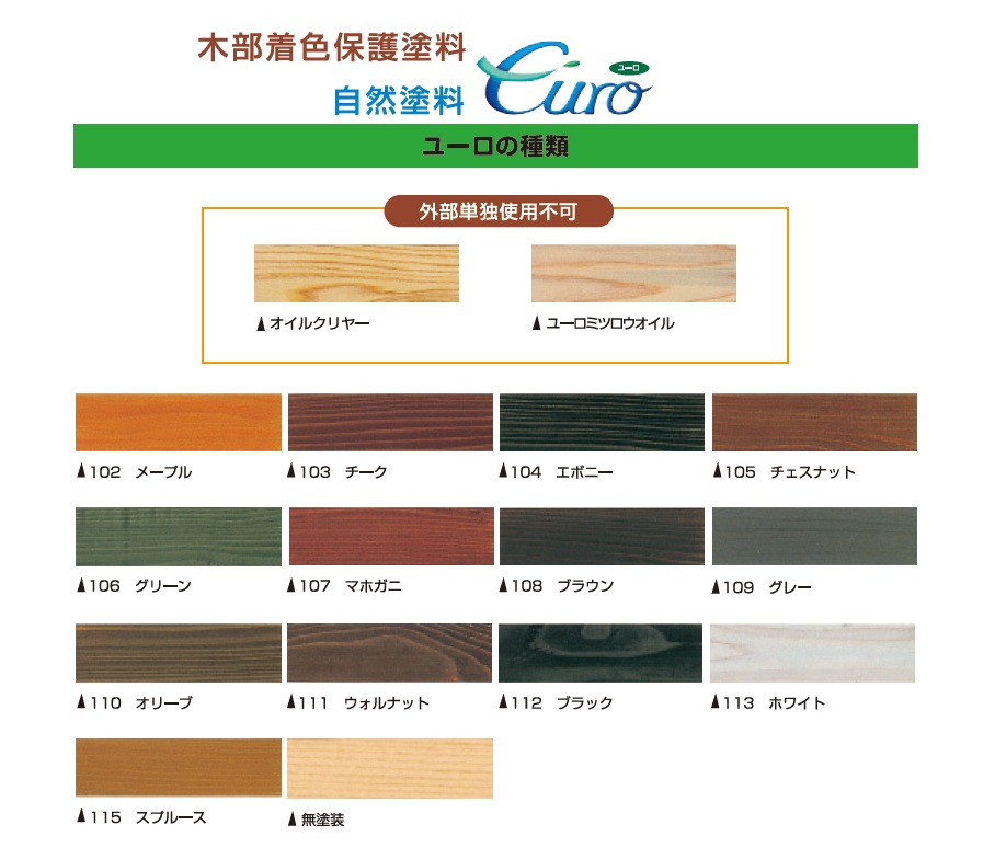 ユーロオイルクリヤー 0.7L【大阪塗料工業株式会社/カクマサ】