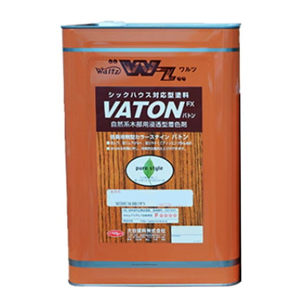 VATON-FX　バトン　13kg　＃501透明【大谷塗料】※当日12：00までのご注文で即日発送(土・日・祝を除く)