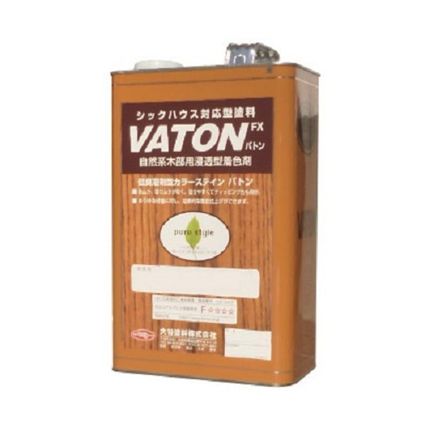 VATON-FX　バトン　3kg　＃501透明【大谷塗料】※当日12：00までのご注文で即日発送(土・日・祝を除く)