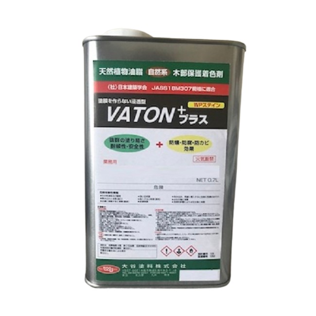 VATON+プラス　バトンプラス　0.7L　501+透明【大谷塗料】