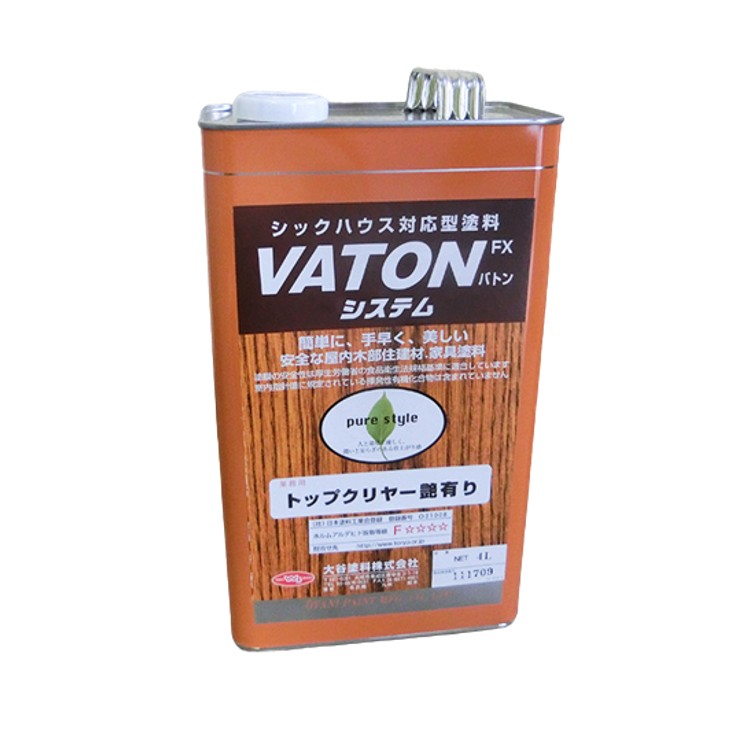 VATON-FX　トップクリヤー　3.3kg　艶有【大谷塗料】