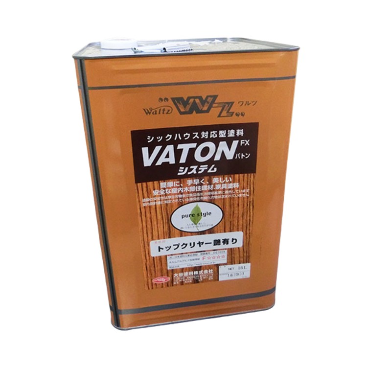 VATON-FX　トップクリヤー　13kg　艶有【大谷塗料】