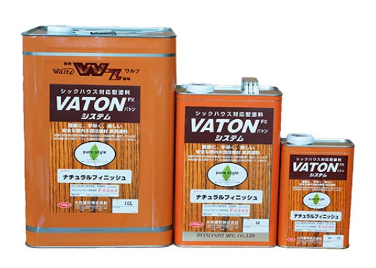 VATON-FX　ナチュラルフィニッシュ　0.8kg【大谷塗料】