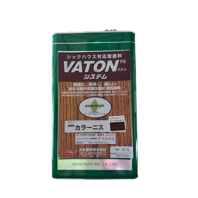 VATON-FX　カラーニス　0.7L　ライトオーク【大谷塗料】