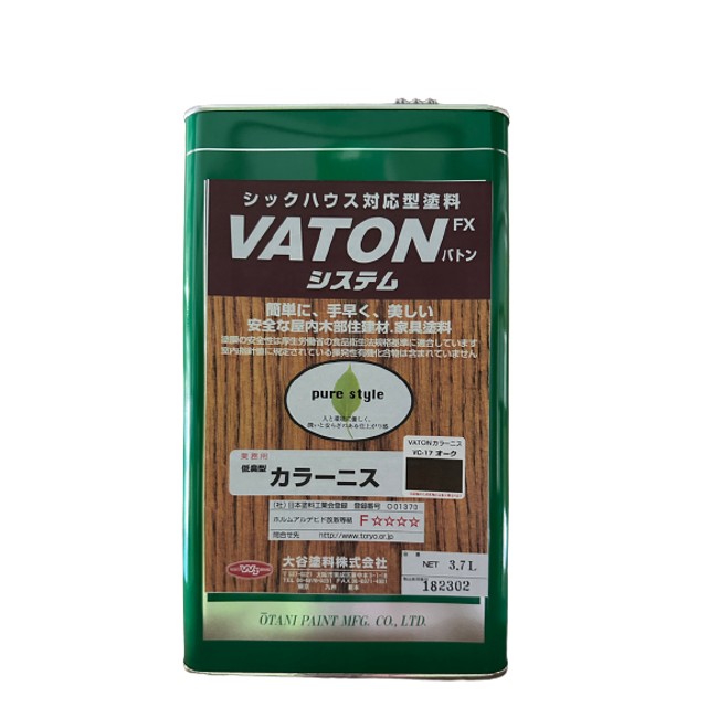 VATON-FX　カラーニス　0.7L　オーク【大谷塗料】