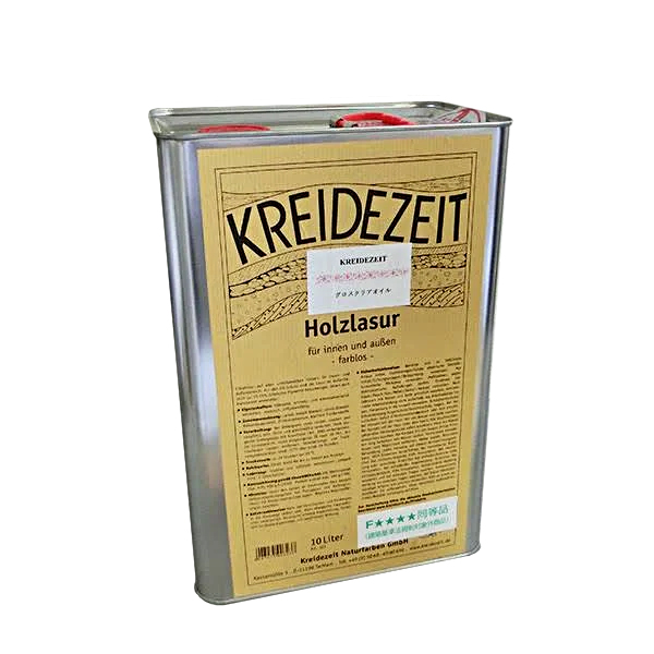 グロスクリアオイルHolzlasur　クリア仕上げ（内装）　10L【プラネットジャパン】