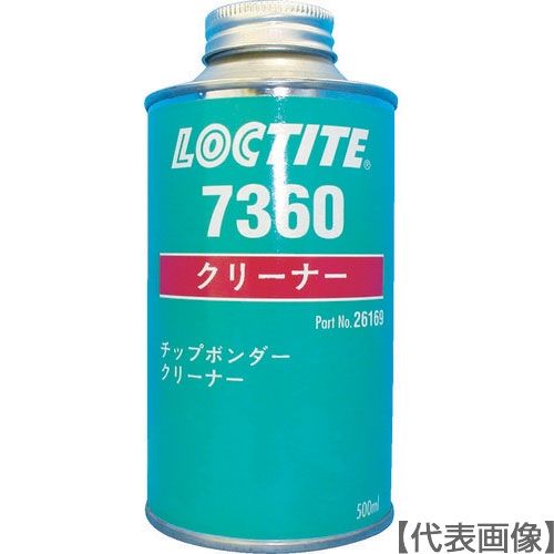 ロックタイト　接着剤クリーナー　７３６０　５００ｍｌ（7360-500）389-2123【ヘンケルジャパン（株）ＡＣＭ事業部】