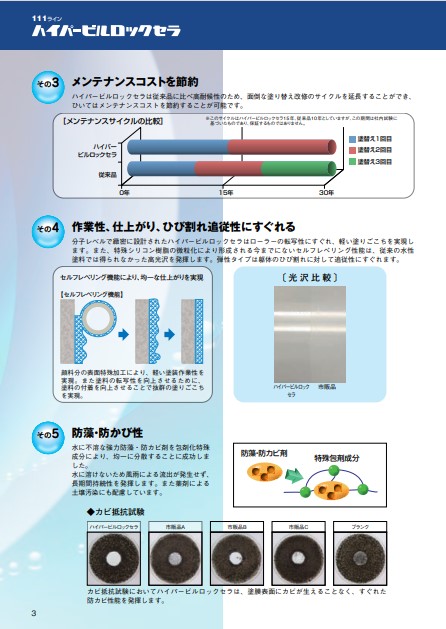 ハイパービルロックセラ　15kg　RP-201(CW710)　【ロックペイント】