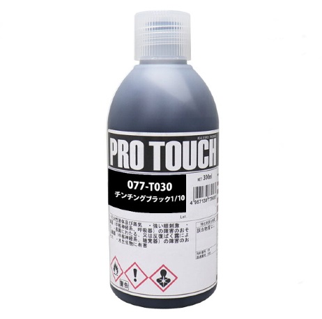 プロタッチ チンチングブラック1/10 077-T030 300ml【ロックペイント】