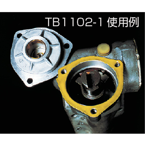 スリーボンド　液状ガスケット　ＴＢ１１０１　１ｋｇ　赤褐色（TB11011）126-3064