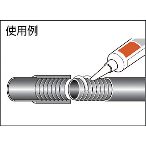 スリーボンド　配管用シール剤　シリコーン系　上水・給湯用　ＴＢ４２３０　１４０ｇ　白色（TB4230）374-8782