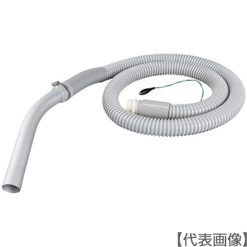 Ｓｕｉｄｅｎ　Φ３８静電防止用アース入りホース組品　２ｍ（2040506001）376-6026【（株）スイデン】