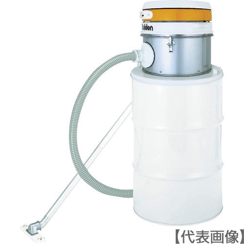 Ｓｕｉｄｅｎ　ドラム缶タイプ掃除機　ドラムクリーン（乾湿両用）１００Ｖ（SDV-S1501）860-0019【（株）スイデン】※納期都度問合せ