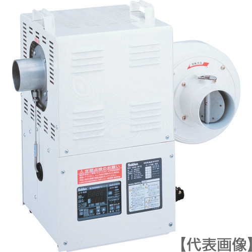 Ｓｕｉｄｅｎ　熱風機　ホットドライヤ　９ｋｗ（SHD-9F2）460-2871【（株）スイデン】※納期都度問合せ