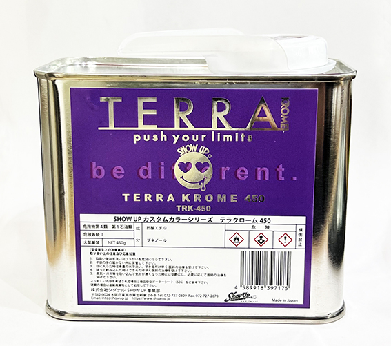 TERRAKROME450　450g　TRK-450【SHOW UP】