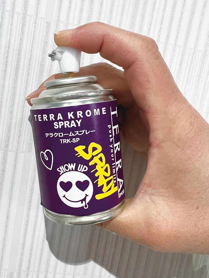 TERRAKROMEスプレー　100ml　TRK-SP（単品）【SHOW UP】