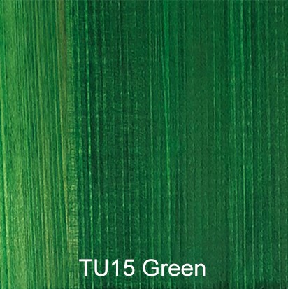 TUKUSI　水性木材用ステイン　300ml　TU15（green）【SHOW UP】