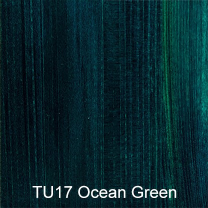 TUKUSI　水性木材用ステイン　300ml　TU17（Orcean green）【SHOW UP】