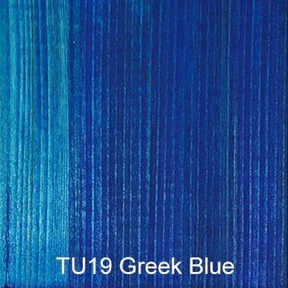 TUKUSI　水性木材用ステイン　300ml　TU19（greeK Blue）【SHOW UP】