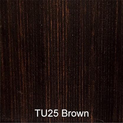 TUKUSI　水性木材用ステイン　300ml　TU25（Brown）【SHOW UP】