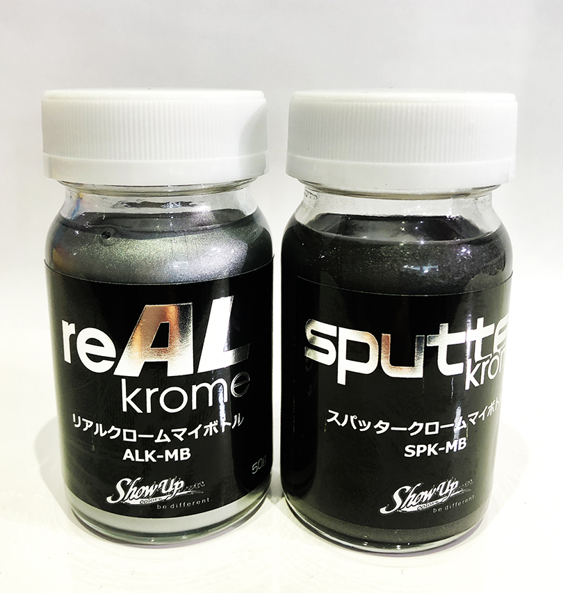 reALKromeマイクロボトル　15ml　ALK-MCB【SHOW UP】