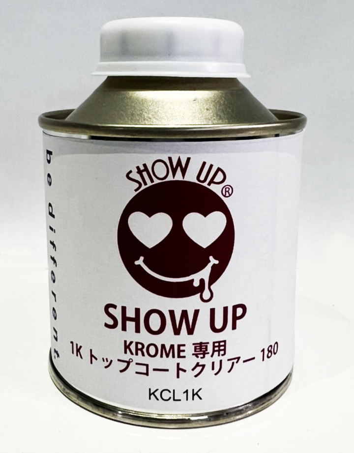 Krome専用1Kトップコートクリアー180　180g　KCL1K【SHOW UP】