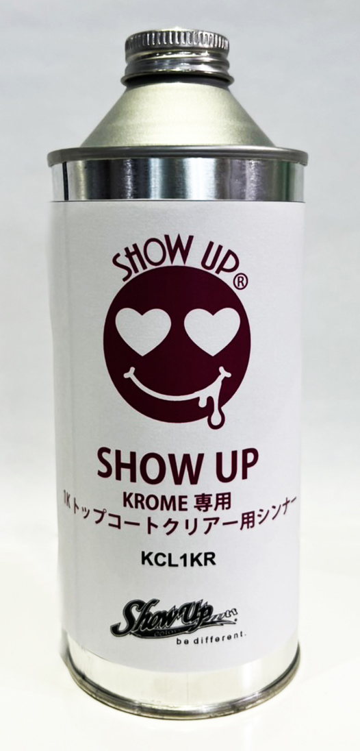 Krome専用1Kトップコートクリアー用シンナー　270g　KCL1KR【SHOW UP】