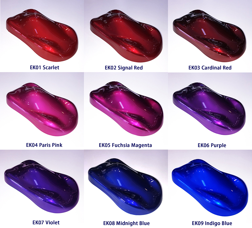 envyKandyColor　200g　各色（EK01～EK09）【SHOW UP】