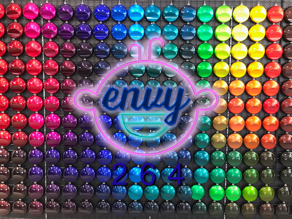 envyKandyColor　200g　各色（EK01～EK09）【SHOW UP】