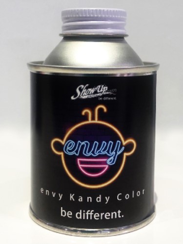 envyKandyColor　200g　EK02（シグナルレッド）【SHOW UP】