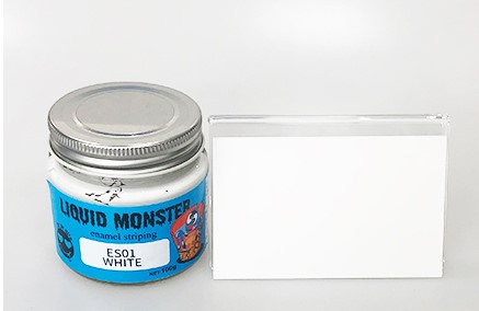 LIQUIDMONSTERenamelstriping　100g　ES01（ホワイト）【SHOW UP】