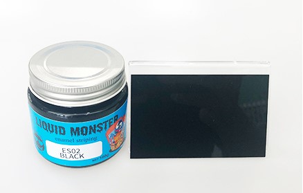 LIQUIDMONSTERenamelstriping　100g　ES02（ブラック）【SHOW UP】