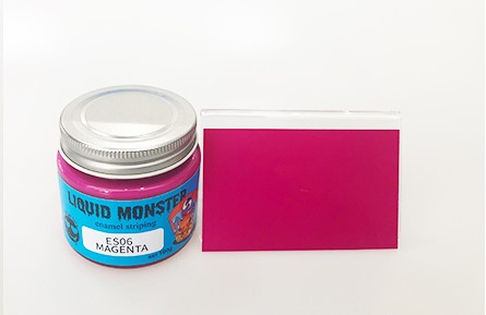 LIQUIDMONSTERenamelstriping　100g　ES06（マゼンタ）【SHOW UP】