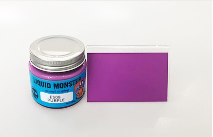 LIQUIDMONSTERenamelstriping　100g　ES08（パープル）【SHOW UP】