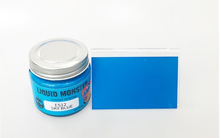 LIQUIDMONSTERenamelstriping　100g　ES12（スカイブルー）【SHOW UP】