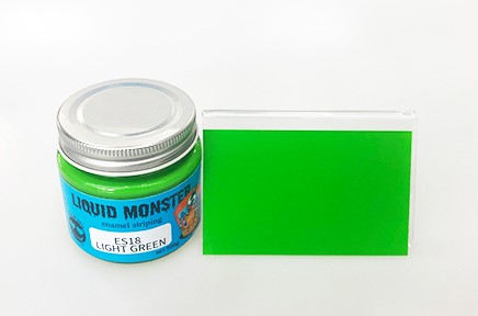 LIQUIDMONSTERenamelstriping　100g　ES18（ライトグリーン）【SHOW UP】