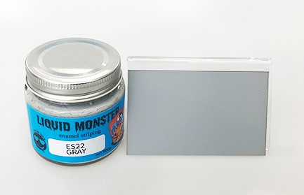 LIQUIDMONSTERenamelstriping　100g　ES22（グレー）【SHOW UP】